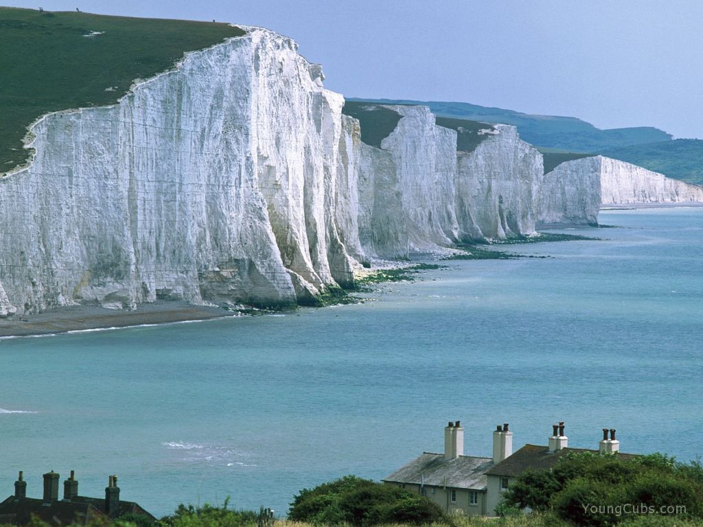 Beachy Head and Seven Sisters Cliffs, East Sussex, England